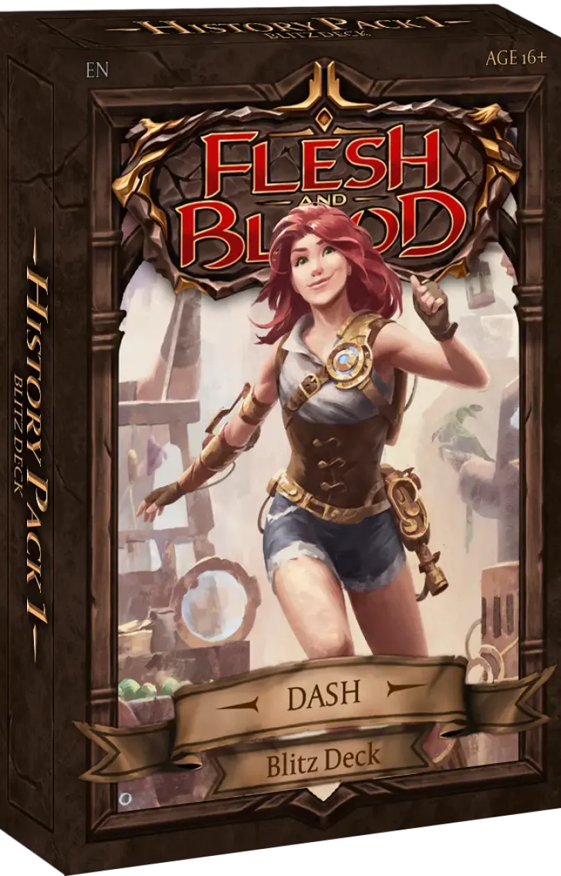 History Pack 1 Blitz Deck - Välj lek