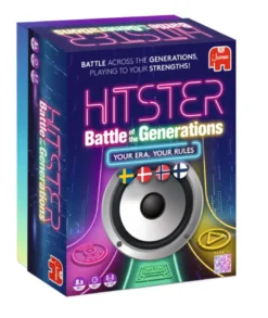 Hitster Battle of the Generations (Nordic)