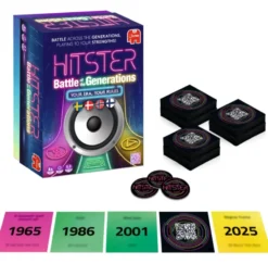 Hitster Battle of the Generations (Nordic)