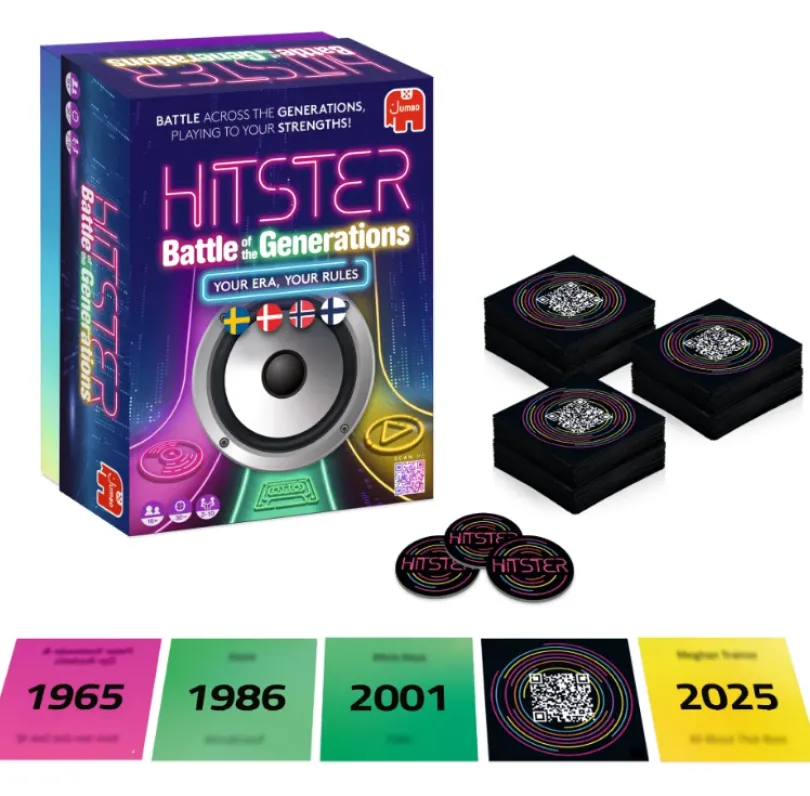Hitster Battle of the Generations (Nordic)