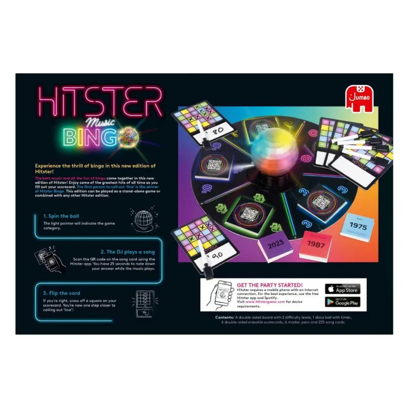 Hitster Bingo