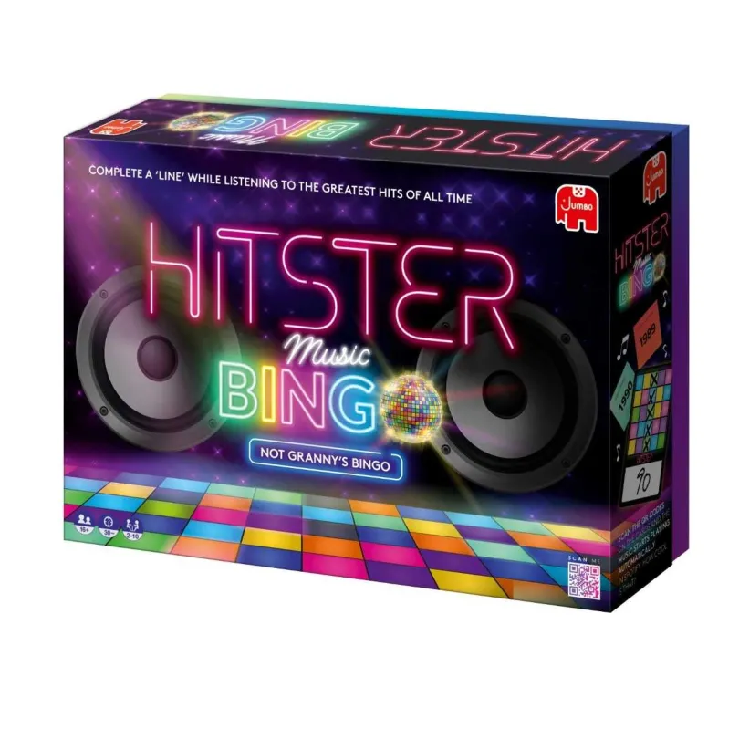 Hitster Bingo