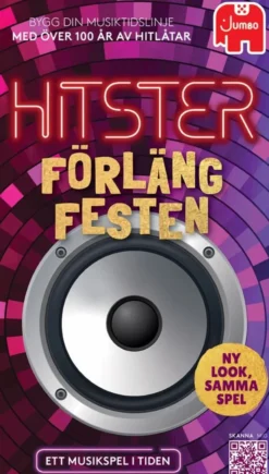 Hitster 2 Forlang Festen