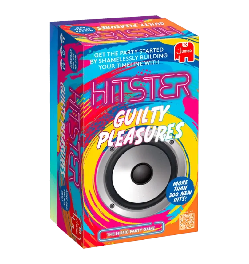 Hitster Guilty Pleasures Sv