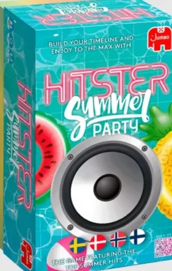 Hitster Summer Party Sv