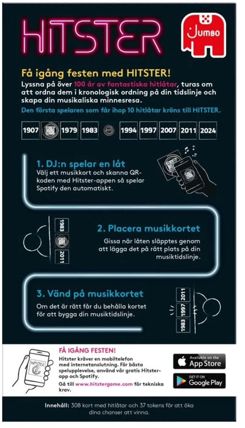Hitster Sv