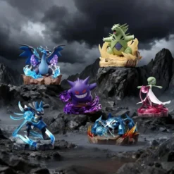 Holly Box Pokemon Mega Charizard X Light Up Figure