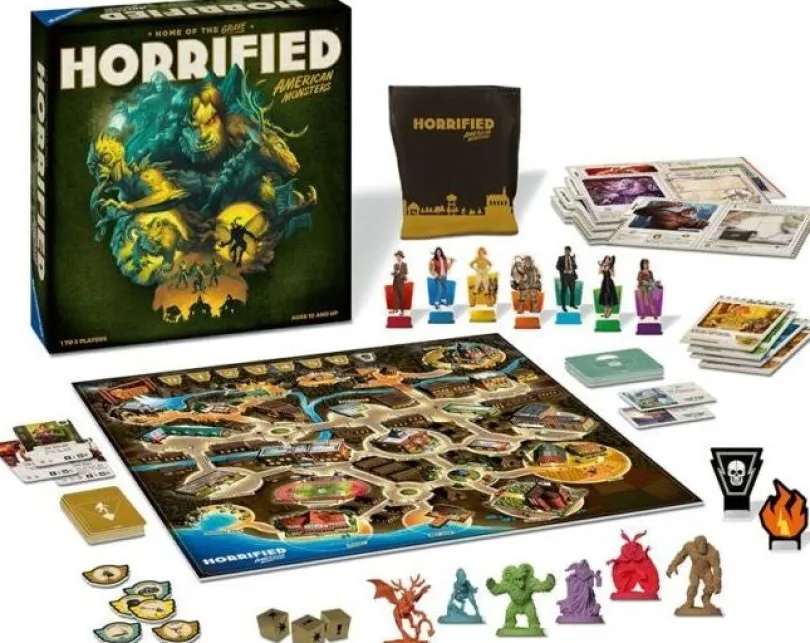 Horrified American Monsters