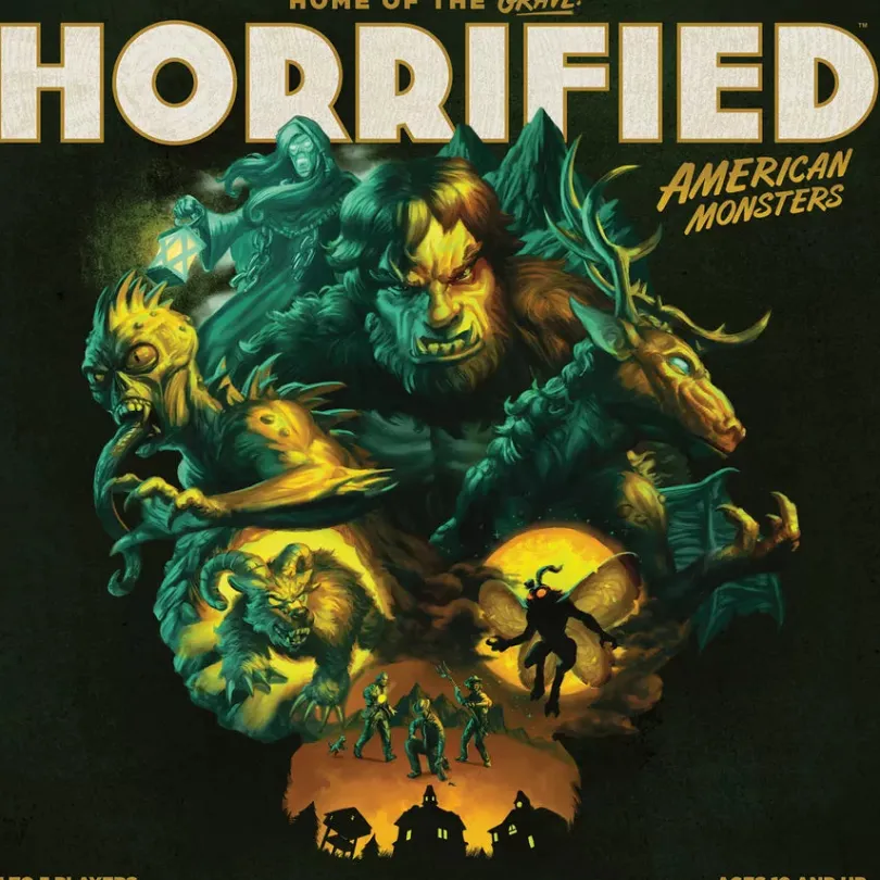 Horrified American Monsters