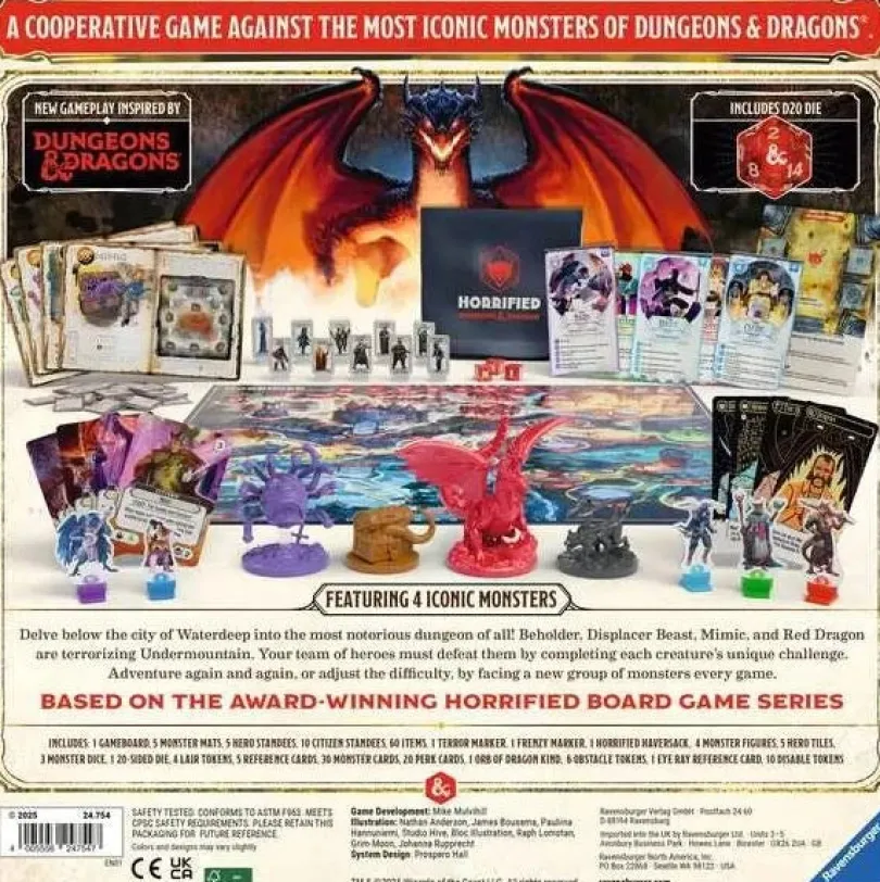 Horrified Dungeons Dragons