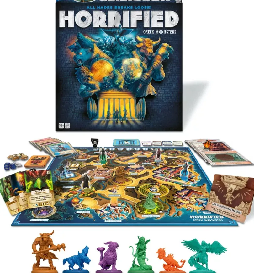 HORRIFIED - GREEK MONSTERS