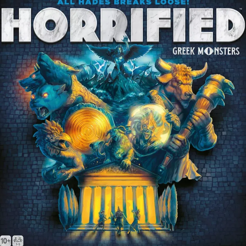 HORRIFIED - GREEK MONSTERS