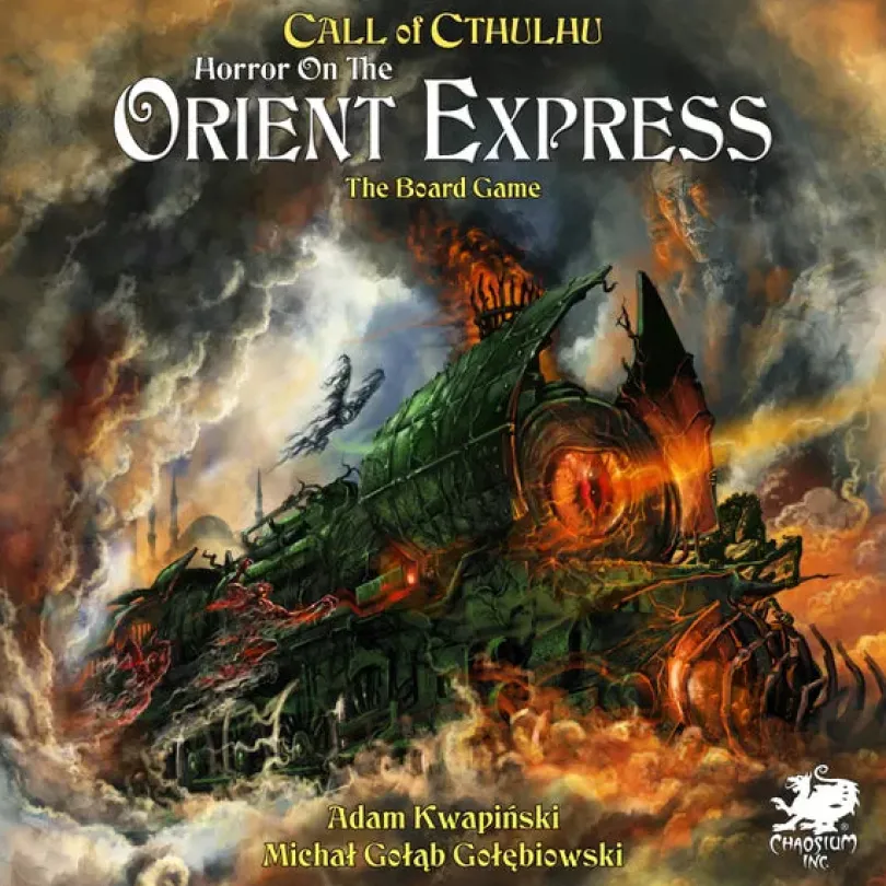Horror on the Orient Express