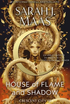 House of Flame and Shadow (Svensk utgåva) (Pocket)