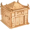 House Of The Dragon Wooden Escape Puzzle