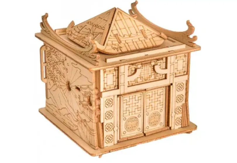 House Of The Dragon Wooden Escape Puzzle