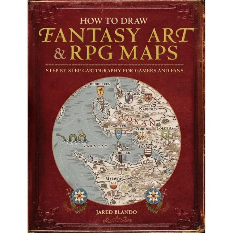 How To Draw Fantasy Art Rpg Maps