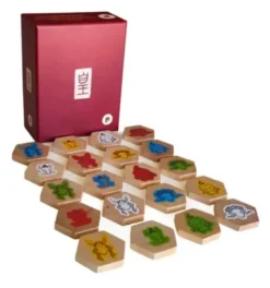 Huang - set of wooden leader markers