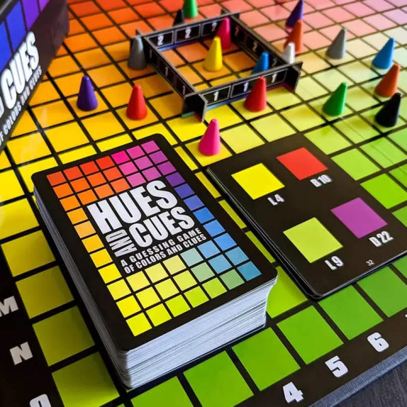 Hues and Cues (Svensk Utgåva)