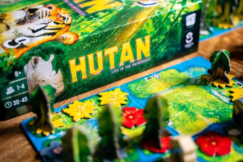 HUTAN: Life in the Rainforest (Nordisk Utgåva)
