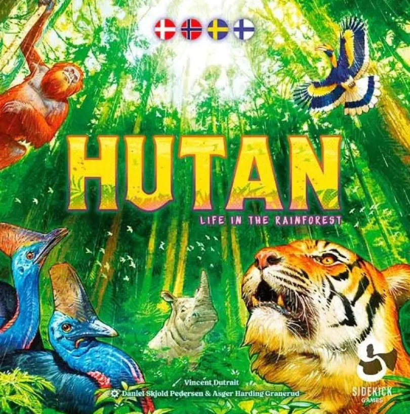 HUTAN: Life in the Rainforest (Nordisk Utgåva)