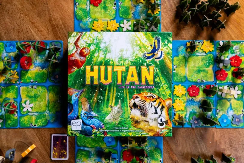 HUTAN: Life in the Rainforest (Nordisk Utgåva)