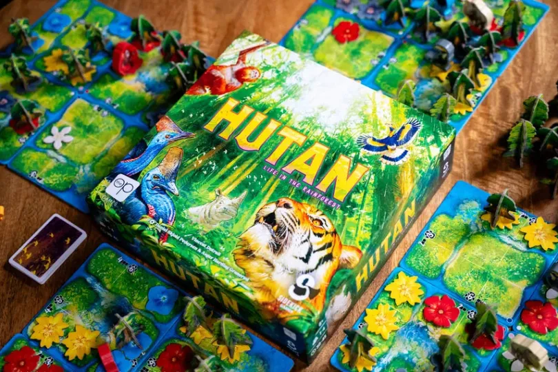 HUTAN: Life in the Rainforest (Nordisk Utgåva)