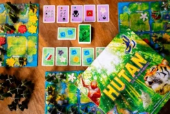 HUTAN: Life in the Rainforest (Nordisk Utgåva)