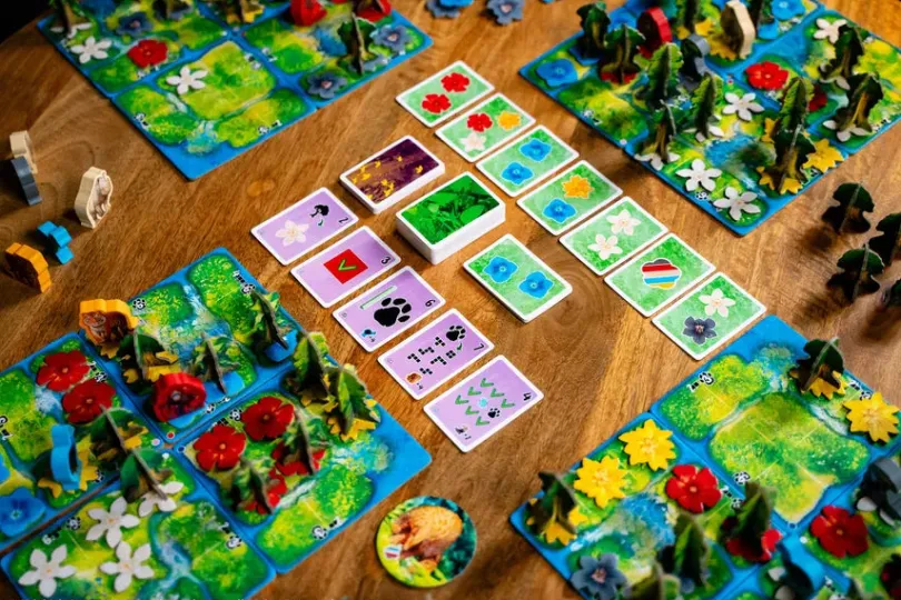 HUTAN: Life in the Rainforest (Nordisk Utgåva)