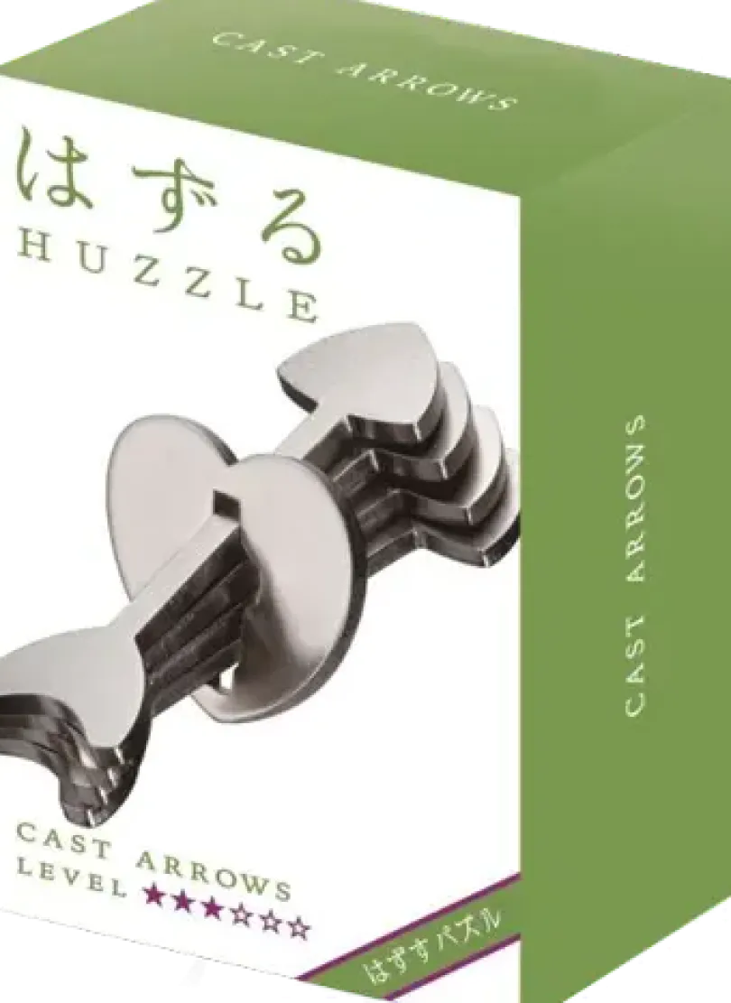 Huzzle Cast Arrows