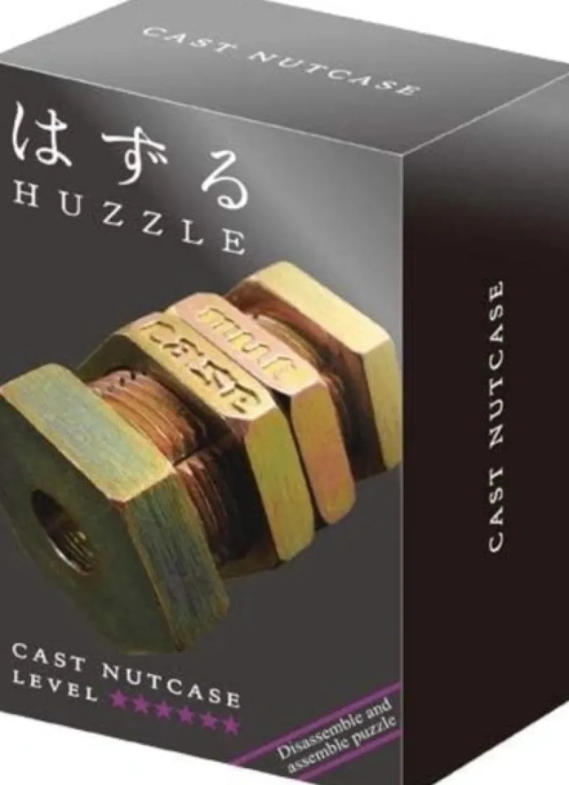 Huzzle Cast Nutcase Puzzle Game
