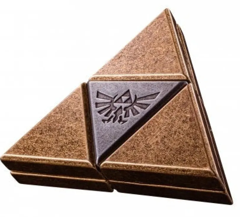 Huzzle Zelda Triforce Puzzle