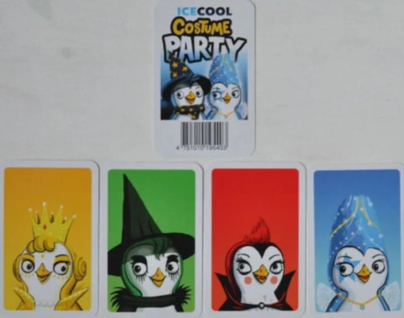 Ice Cool 1 & 2: Mini Expansion Promo Costume Partys