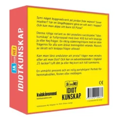 Idiotkunskap Ja eller Nej