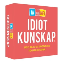 Idiotkunskap Ja eller Nej