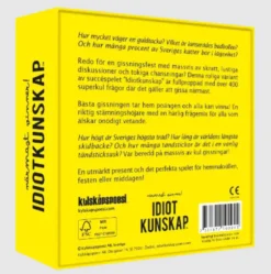 Idiotkunskap – Närmast vinner!