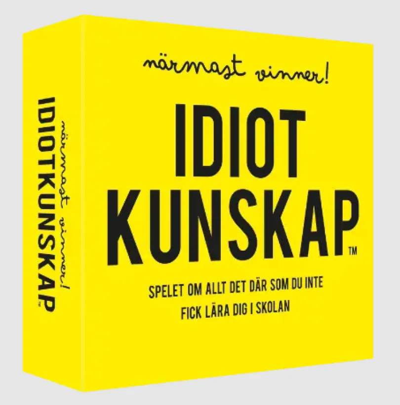 Idiotkunskap – Närmast vinner!
