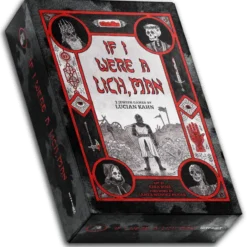 If I Were a Lich Man RPG Boxed Set