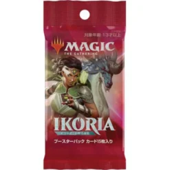 Ikoria: Lair of Behemoths Booster (Japansk)