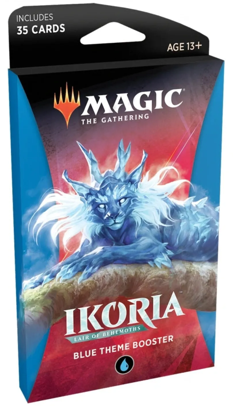 Ikoria: Lair of Behemoths Theme Booster Blå
