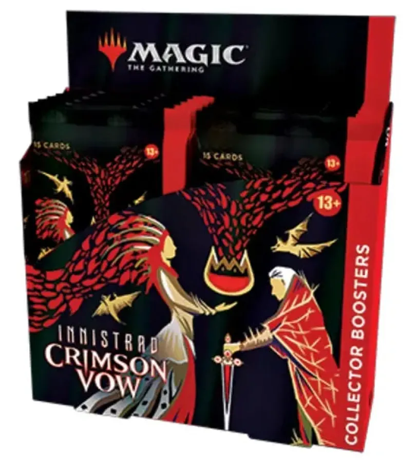 Innistrad: Crimson Vow Collector's Booster Display
