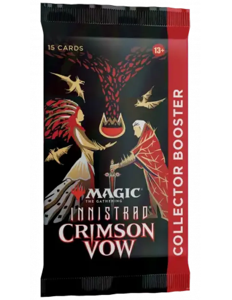 Innistrad: Crimson Vow Collector Boosters