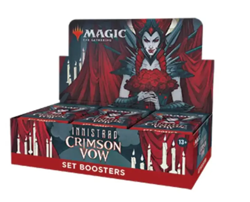 Innistrad: Crimson Vow Set Booster Display (30 Packs)