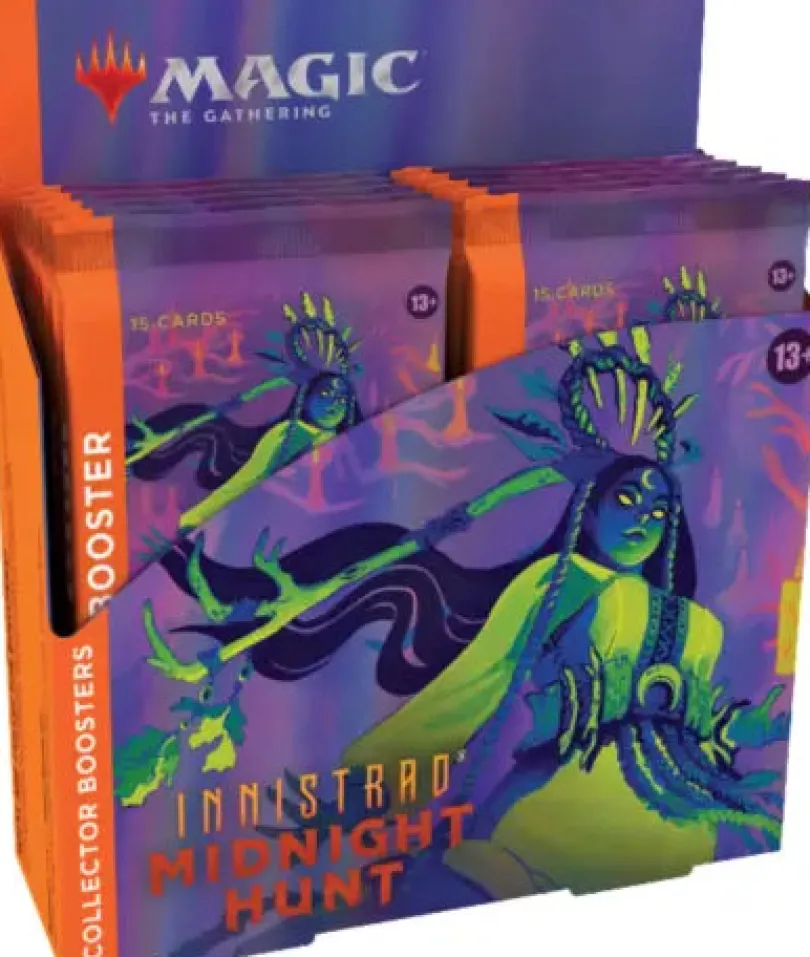 Innistrad: Midnight Hunt Collector's Booster Display