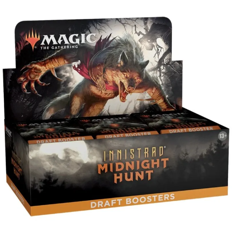 Innistrad: Midnight Hunt Draft Booster Display
