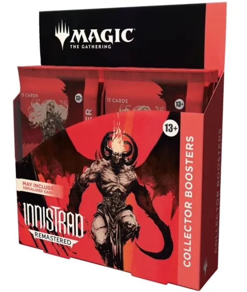Innistrad Remastered Collector Booster Display