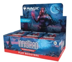 Innistrad Remastered Play Booster Display Magic The Gathering