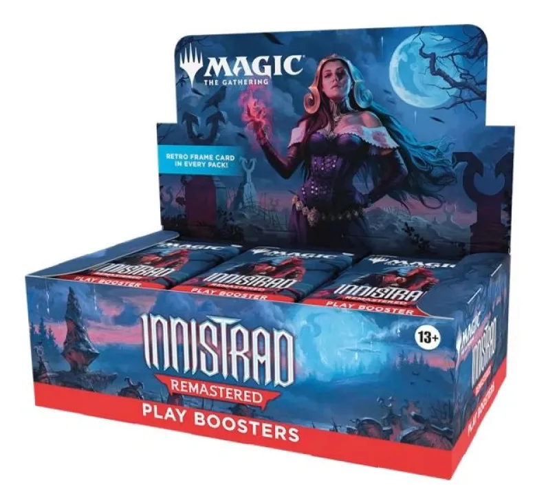 Innistrad Remastered Play Booster Display Magic The Gathering