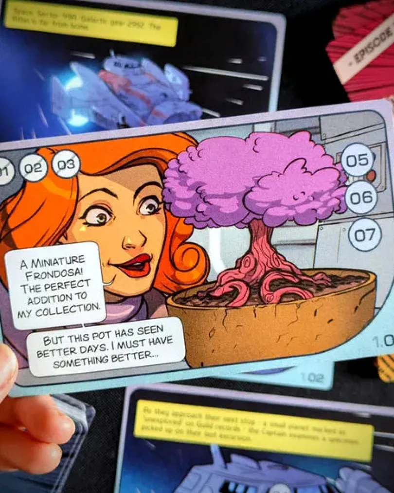 Interstellar Adventures: The Sincerest Form of Flattery