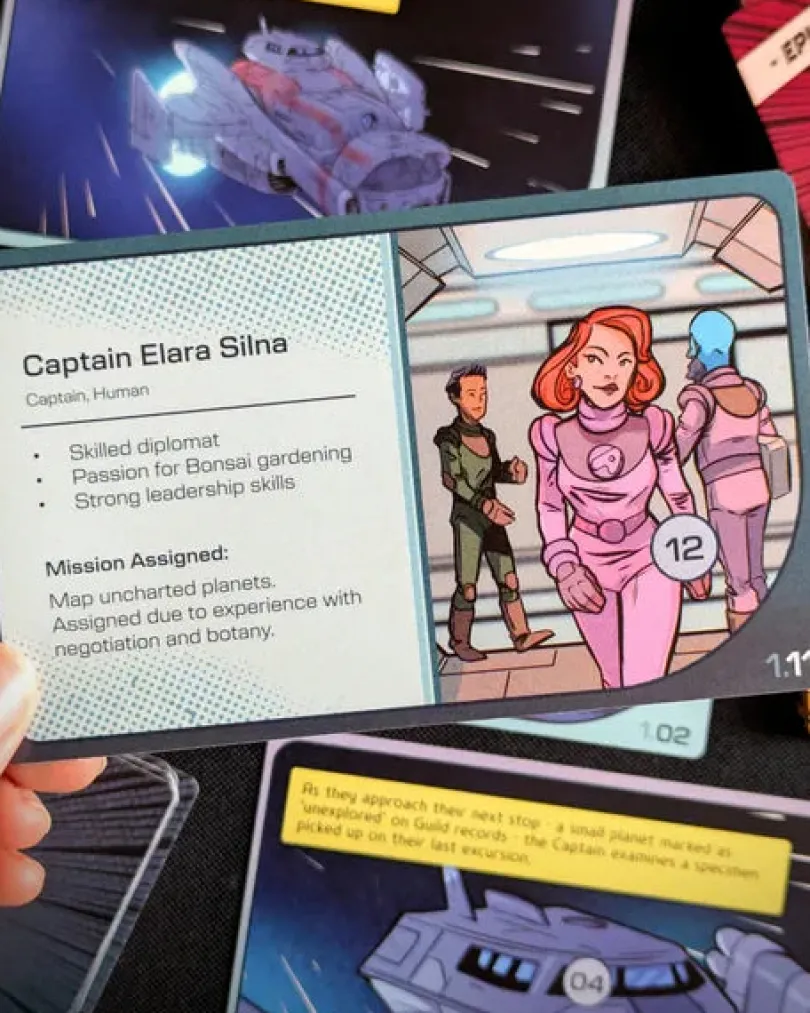 Interstellar Adventures: The Sincerest Form of Flattery